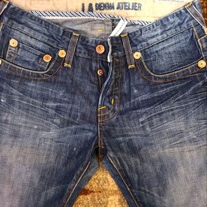 Los Angeles Denim Atelier Jeans
